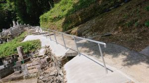 S邸 土間コン·手摺新設工事