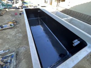 t邸　池新設工事